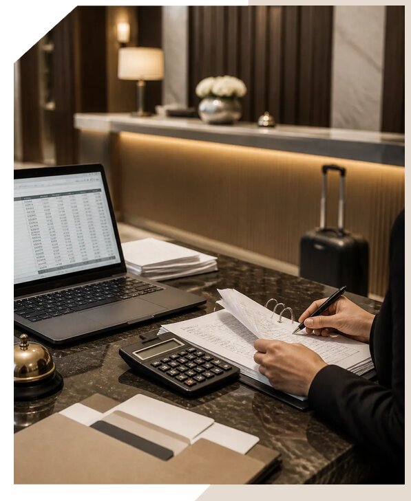 Бухгалтерское сопровождение гостиниц в Устях-Джегуте по цене от 18221 р. | Консалтинг1-Стд